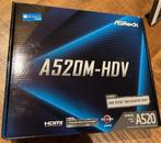MAINBOARD ASROCK A520M-HDV AM socket, Computers en Software, Moederborden, -, Nieuw, Ophalen of Verzenden, Micro-ATX