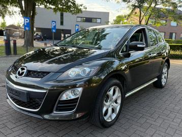 (Keuring) Mazda CX-7 2.2D | Navi, Digitale AC,.. |TOP! Wagen beschikbaar voor biedingen