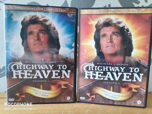 Highway To Heaven - Seizoen 1 en 2 NLO, CD & DVD, DVD | TV & Séries télévisées, Comme neuf, Drame, Coffret, À partir de 6 ans