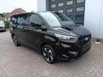 Ford Transit Custom SPORT L1 5pl lichte vracht 2500kg sleep, Auto's, Ford, Zwart, 4 cilinders, Zwart, Bedrijf
