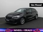 BMW 1 Reeks Hatch M-Pakket 116iA (80 kW), Auto's, Gebruikt, Zwart, 5 zetels, 3 cilinders