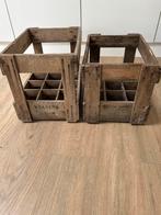 Houten kratten, Huis en Inrichting, Ophalen, Gebruikt