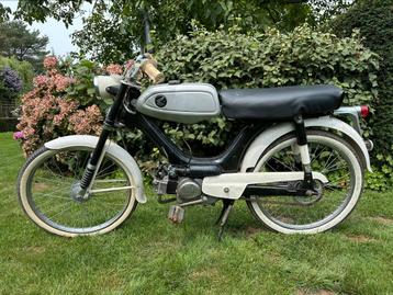 Honda PS50 oldtimer, Enlèvement