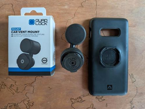 Quad lock Samsung S10e case en car vent, Telecommunicatie, Mobiele telefoons | Hoesjes en Screenprotectors | Samsung, Nieuw, Ophalen of Verzenden
