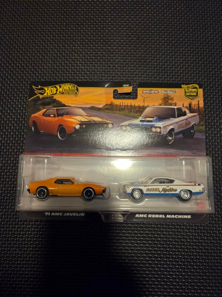 Hot Wheels Premium Duo, Ophalen, Nieuw