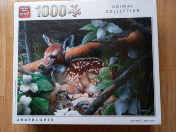 NIEUWE BAMBI PUZZLE > 1000 STUKS beschikbaar voor biedingen