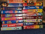 LOT DE CASSETTES VHS DISNEY + LOT DAUTRES VHS, Enlèvement