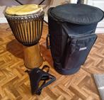 Djembe muziekinstrument, Muziek en Instrumenten, Percussie, Ophalen, Gebruikt, Overige soorten