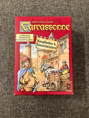 Carcassone Kooplieden & Bouwmeesters beschikbaar voor biedingen