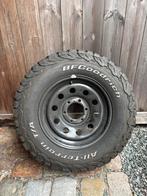 Bf goodrich AT op stalen velg, Auto-onderdelen, Banden en Velgen, Ophalen, 16 inch, All Season, Band(en)