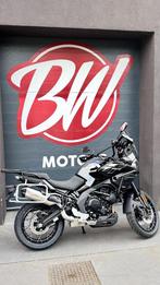CF Moto 700 Adventure Nebula Black @ BW Motors Mechelen, 700 cc, 2 cilinders, Bedrijf, ABS