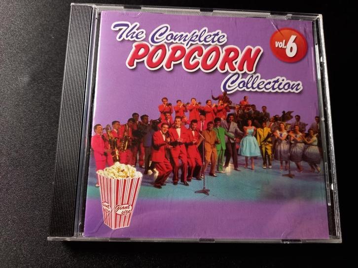 The Complete Popcorn Collection Vol. 6 - Cd = Mint, Cd's en Dvd's, Cd's | Pop, Zo goed als nieuw, 1960 tot 1980, Ophalen of Verzenden