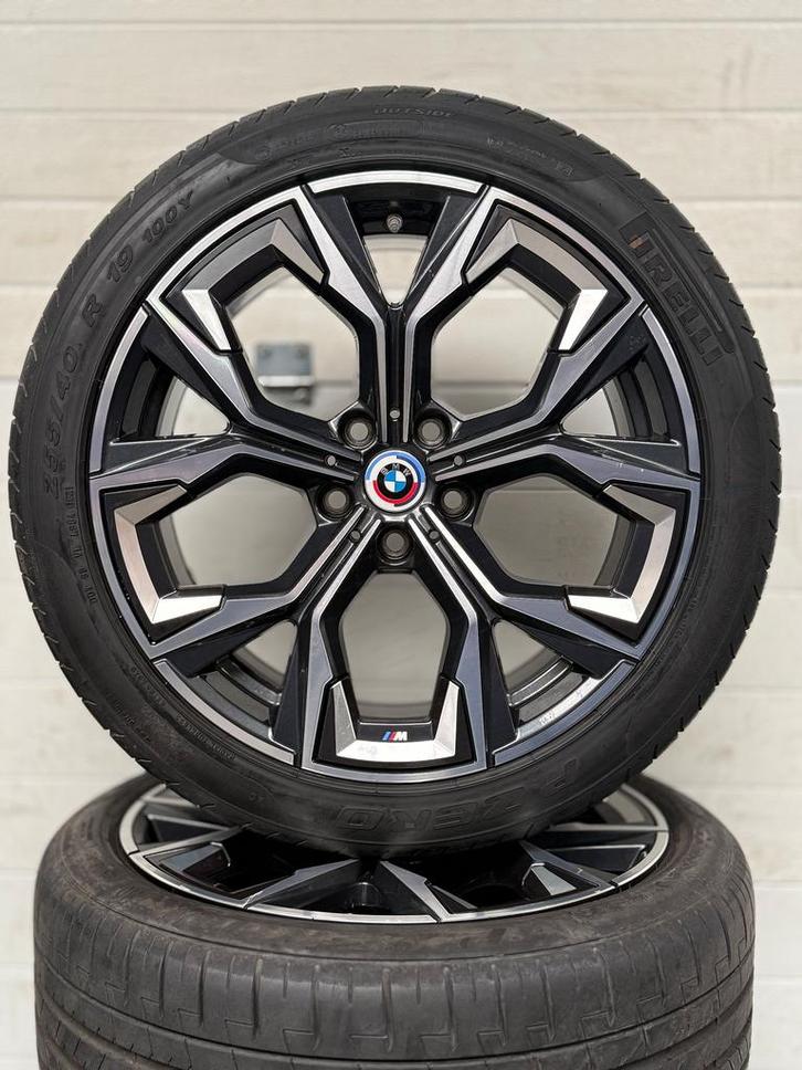 DEMO 19’’ BMW 4 SERIE BMW i4 g20 g21 g26 VELGEN ZOMERBANDEN, Auto-onderdelen, Banden en Velgen, Banden en Velgen, Zomerbanden