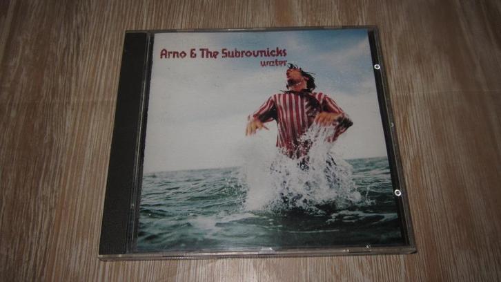 Arno & The Subrounicks - Water (CD), Cd's en Dvd's, Cd's | Rock, Zo goed als nieuw, Poprock, Verzenden