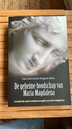 C. Nahmad - De geheime boodschap van Maria Magdalena, C. Nahmad; M. Bailey, Ophalen of Verzenden, Zo goed als nieuw