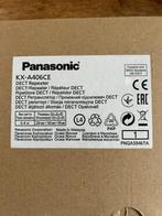 ➡️ NIEUW Panasonic KX-A406 Dect Repeater KXA406 A406, Telecommunicatie, Vaste telefoons | Handsets en Draadloos, Ophalen of Verzenden