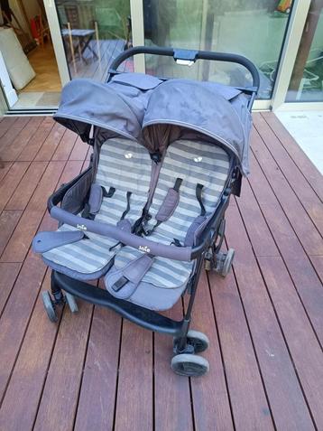 Poussette double Joie, Enfants & Bébés, Enlèvement, Utilisé, Poussette, Autres marques