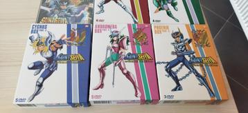 DVD Anime Saint Seiya Ranma Naruto Love Hina beschikbaar voor biedingen
