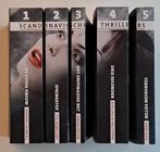 5 Scandinavische thrillers – De Standaard/De Geus, Boeken, Thrillers, Ophalen of Verzenden, Gelezen