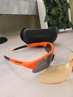 Fietsbril Giant kindermaat, Handtassen en Accessoires, Zonnebrillen en Brillen | Heren, Overige merken, Zonnebril, Oranje, Ophalen of Verzenden