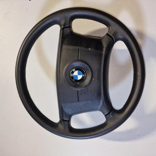 Standaard stuur leer - 4 spaaks - E46 -  6753947 - 4375e46-2, Auto-onderdelen, Besturing, BMW, Gebruikt, Ophalen of Verzenden