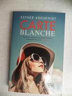 carte blanche ( esther kreukniet ), Ophalen of Verzenden