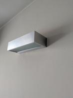 5x lampe murale en aluminium brossé, Enlèvement ou Envoi, Comme neuf, Verre, Minimalistisch