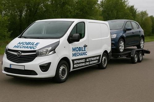Mobile Mechanic️ depannage, autotransport en pechverhelping, Diensten en Vakmensen, Auto en Motor | Monteurs en Garages, Overige werkzaamheden