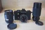 Praktica LTL3 set, Audio, Tv en Foto, Fotocamera's Analoog, Ophalen of Verzenden, Gebruikt, Spiegelreflex, Overige Merken