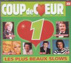 Les plus beaux Slows op Coup  de Coeur, Pop, Verzenden