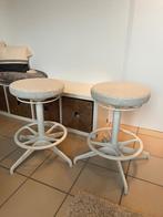 Witte lidkruk Ikea 1x, Ophalen, Zo goed als nieuw, Wit, Bureaukruk