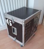 Flightcase met stevige wielen., Muziek en Instrumenten, Ophalen, Gebruikt, Flightcase