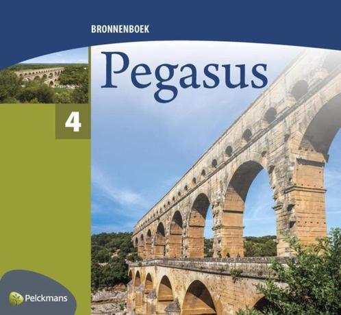 Bronnenboek Pegasus 4 – Latijn – Uitgeverij Pelckmans, Livres, Livres scolaires, Comme neuf, Latin, Secondaire, Enlèvement ou Envoi