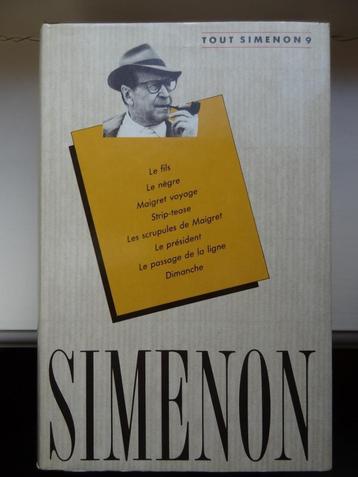 Georges Simenon / Tout Simenon beschikbaar voor biedingen