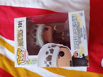 Funko pop one piece 101 trafalgar law beschikbaar voor biedingen