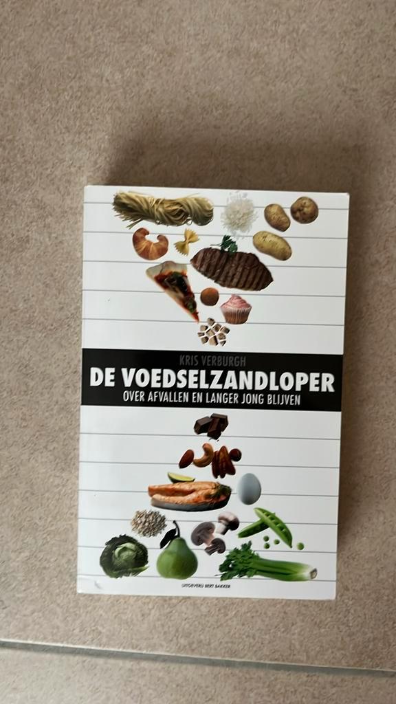 Kris Verburgh - De voedselzandloper, Boeken, Kookboeken, Zo goed als nieuw, Ophalen of Verzenden