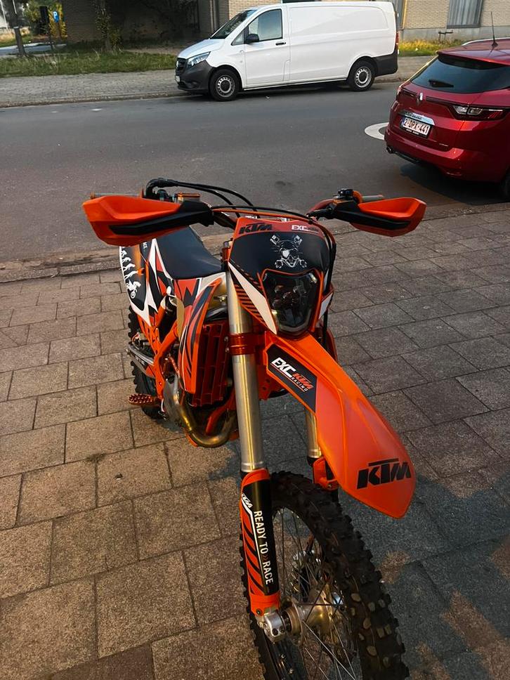 Ktm Exc-f 250., Motos, Motos | KTM, Entreprise, Enduro, Enlèvement