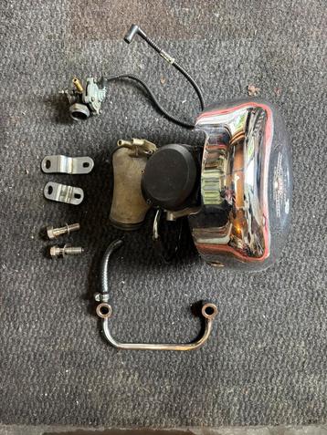 Orginele CV carbu incl luchtfilter/intake/kraan beschikbaar voor biedingen
