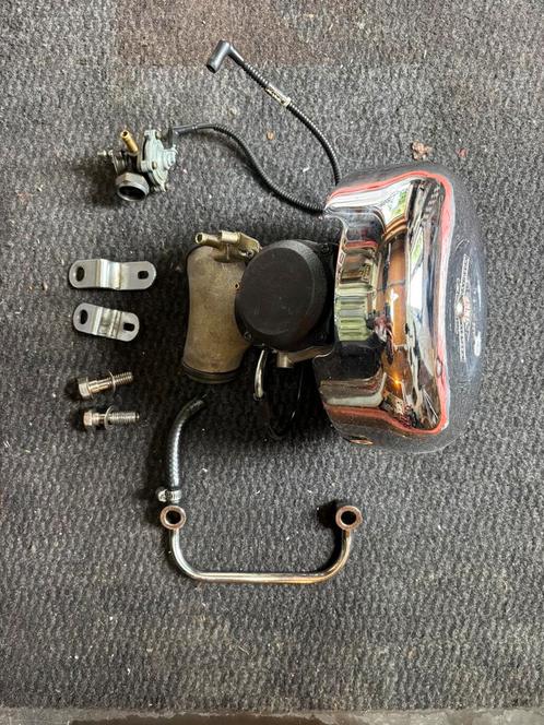 Orginele CV carbu incl luchtfilter/intake/kraan, Motoren, Onderdelen | Harley-Davidson, Ophalen