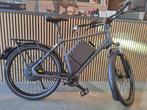 KLEVER N PINION 45 NIGHT GRAY MEDIUM 1200WH, Fietsen en Brommers, Nieuw, 47 tot 51 cm, 50 km per accu of meer, Ophalen