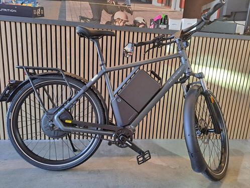 KLEVER N PINION 45 NIGHT GRAY MEDIUM 1200WH, Fietsen en Brommers, Elektrische fietsen, Nieuw, Overige merken, 47 tot 51 cm, 50 km per accu of meer