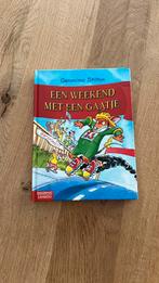 Geronimo Stilton - Een weekend met een gaatje, Ophalen, Geronimo Stilton