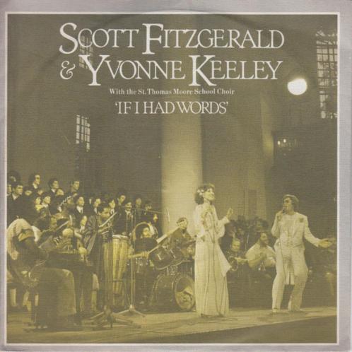 Scott Fitzgerald & Yvonne Keeley – If I Had Words, Cd's en Dvd's, Vinyl Singles, Single, Pop, Verzenden