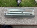 Pied de parasol pliable., Ophalen, Zo goed als nieuw