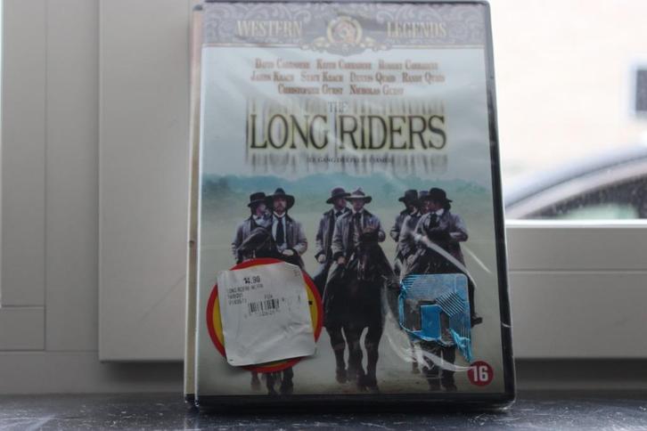 DVD THE LONG RIDERS / SEALED / NIEUW / WESTERN, Cd's en Dvd's, Dvd's | Klassiekers, Ophalen of Verzenden