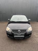 Volkswagen Polo 1.2 Benzine 59.000km originale kilometers., Stof, Zwart, Handgeschakeld, Particulier