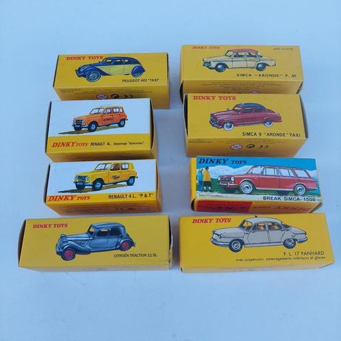 LOT 8 X DINKY TOYS ATLAS VEHICULES  NEUF + BOITES OUVERTE, Hobby & Loisirs créatifs, Voitures miniatures | 1:43, Comme neuf, Voiture