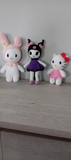 Amigurumi hello kitty, Hobby en Vrije tijd, Breien en Haken, Ophalen of Verzenden, Nieuw