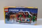 Lego Christmas - Winter Market Stall (40602), Ophalen of Verzenden, Nieuw, Complete set, Lego