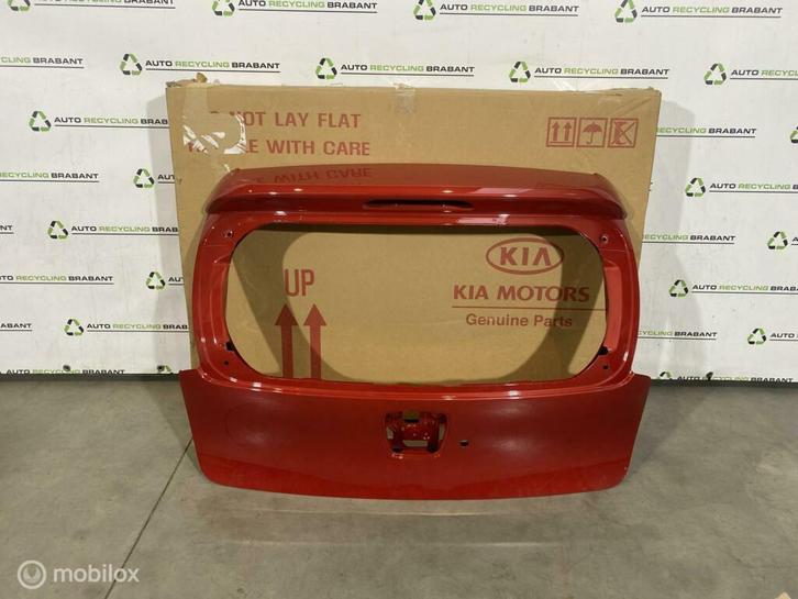 Achterklep Kia Picanto 2  BEG SIGNEL RED NIEUW 73700-1Y060, Auto-onderdelen, Carrosserie, Achterklep, Kia, Gebruikt, Ophalen of Verzenden